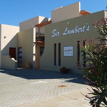 Sir Lambert'S Guesthouse Ламбертс-Бей Экстерьер фото